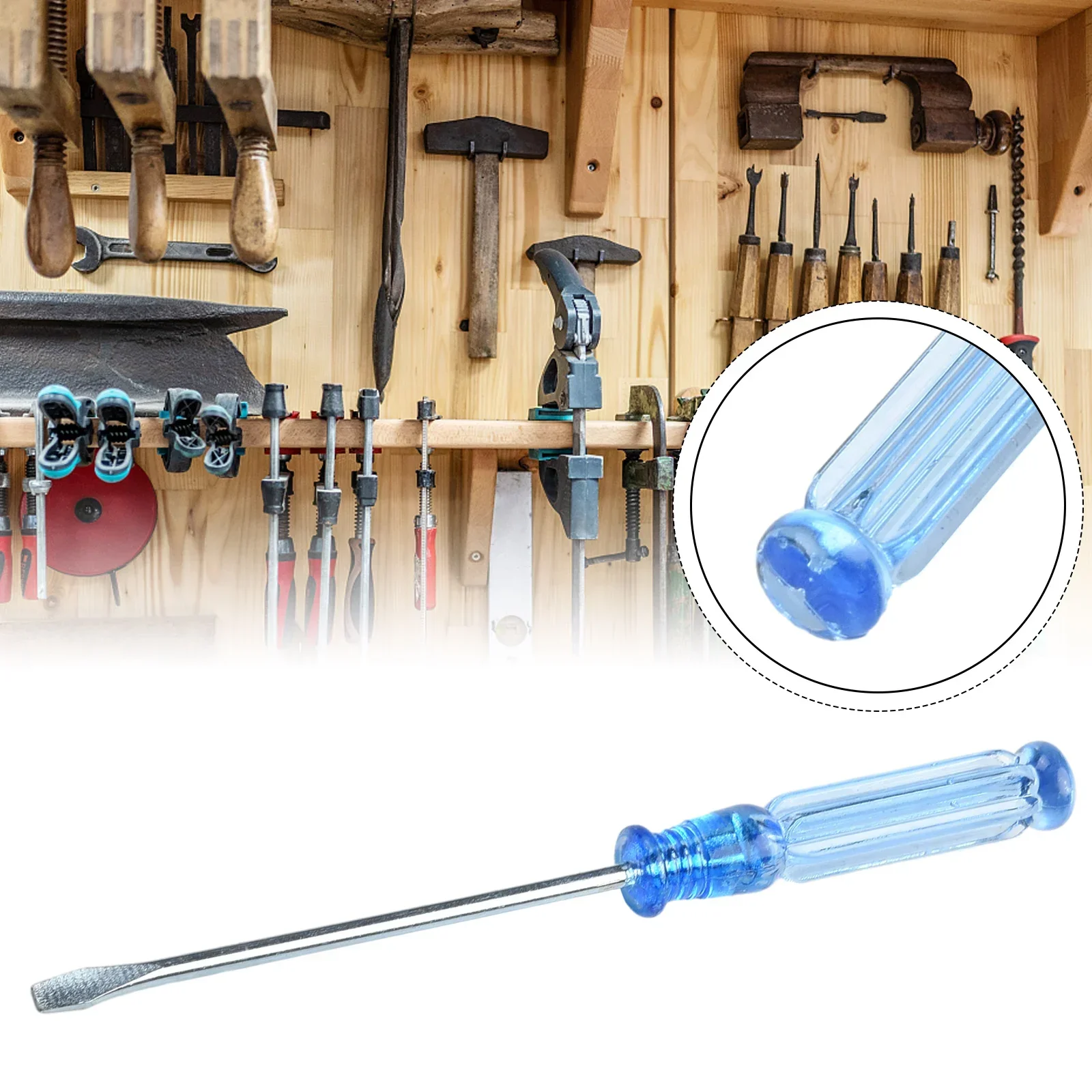 Precision Screwdriver Slotted Screwdriver Plastic 130mm Length 3mm Diameter Cross Screwdriver Housing LCD Screen