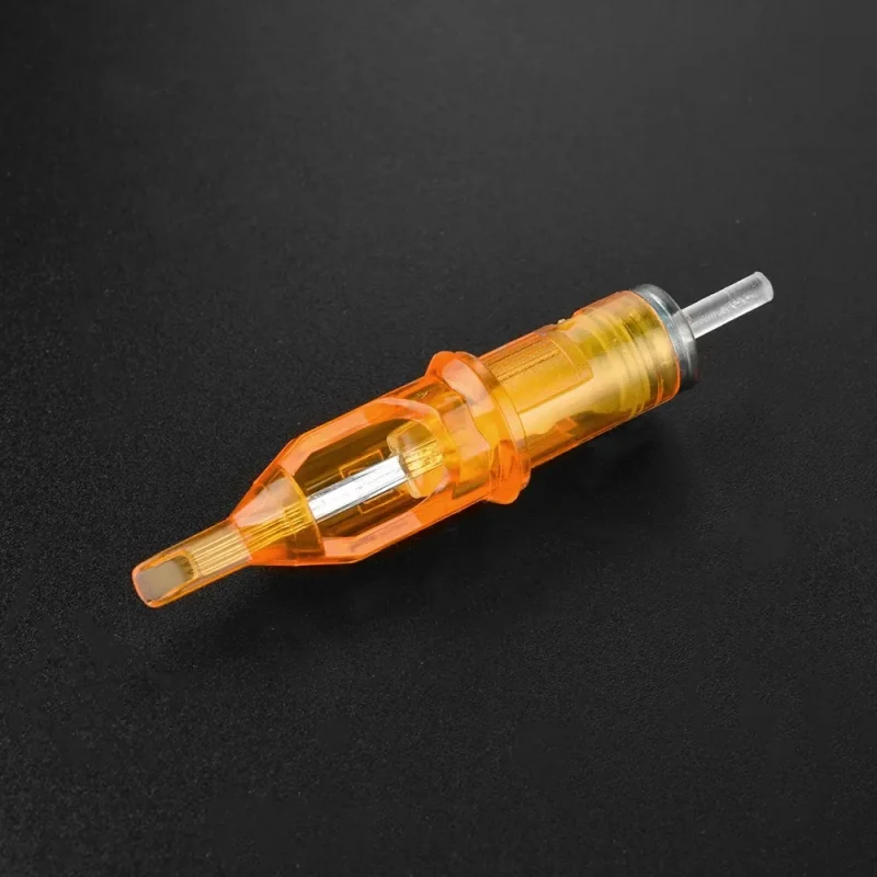 5 stücke gelbe Libelle Tattoo Patrone Nadel 1 3 5 7 9 11 13 14 15 rl rm rs m1 für Tattoo Maschine Stift PMU Werkzeug Zubehör – Detail 2