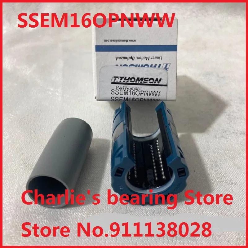 1pc 100% brand new original genuine Thomson brand linear bearing model SSEM16OPNWW