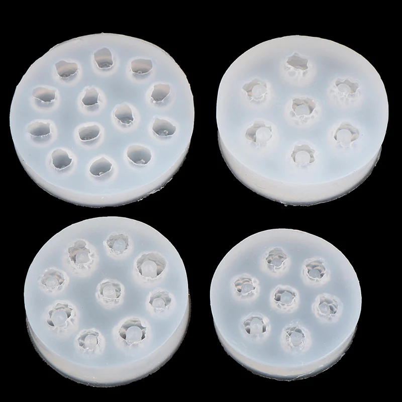 3D Raspberry Strawberry DIY Cake Decoration Handmade Chocolate Making Jelly Mold Bakeware Blueberry Silicone Soap Baking Tool