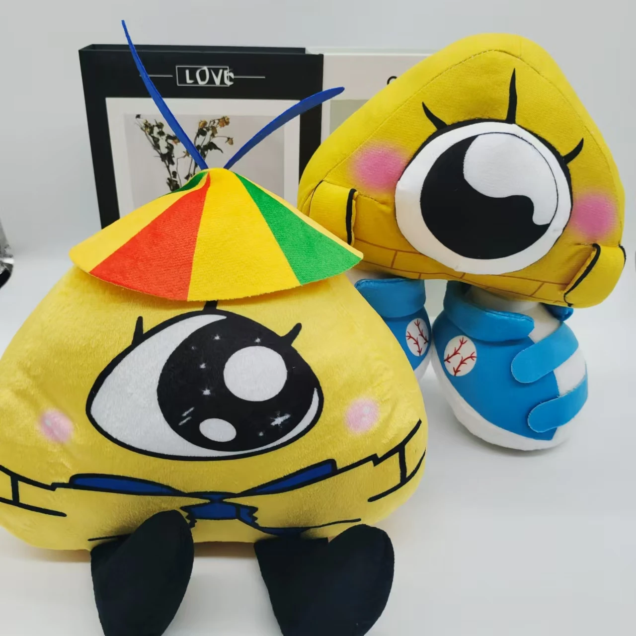 Bill Cipher Baby Bill The Book Of Bill Plush Toy  Cute Cartoon Soft stuffed Animal Plush Big Eyes Pillow Dolls For Kids and Fans