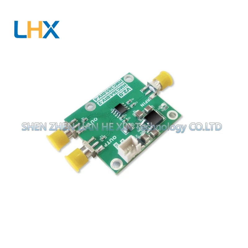 HMC364 RF divider module 13GHz bandwidth 2 divider differential output PLL/N divider low jitter
