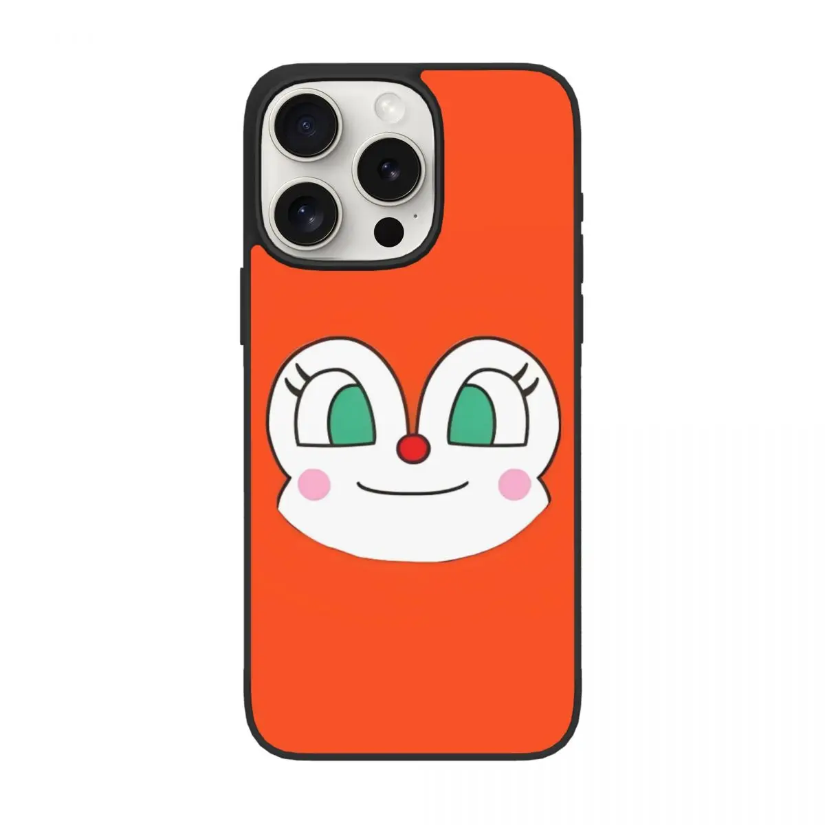 

Awesome TPU Case For iPhone 15 Pro Pro Max Anpanmand Anime Cartoon Cover Shockproof Dokinchan Horaman Melon girl Phone Case