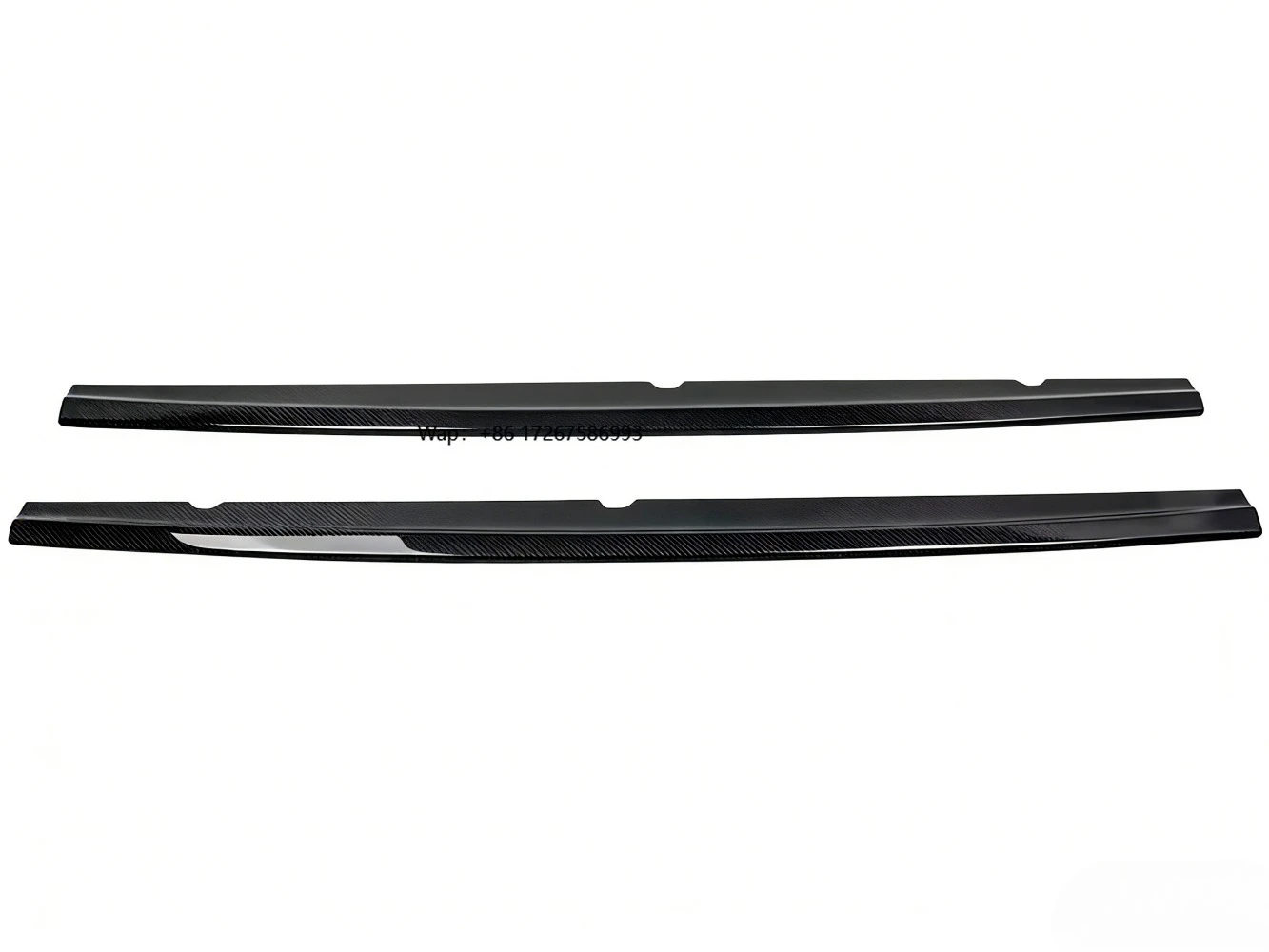 

JSK STYLE CARBON FIBER SIDE SKIRT for 2011-2013 VW GOLF 6 R20