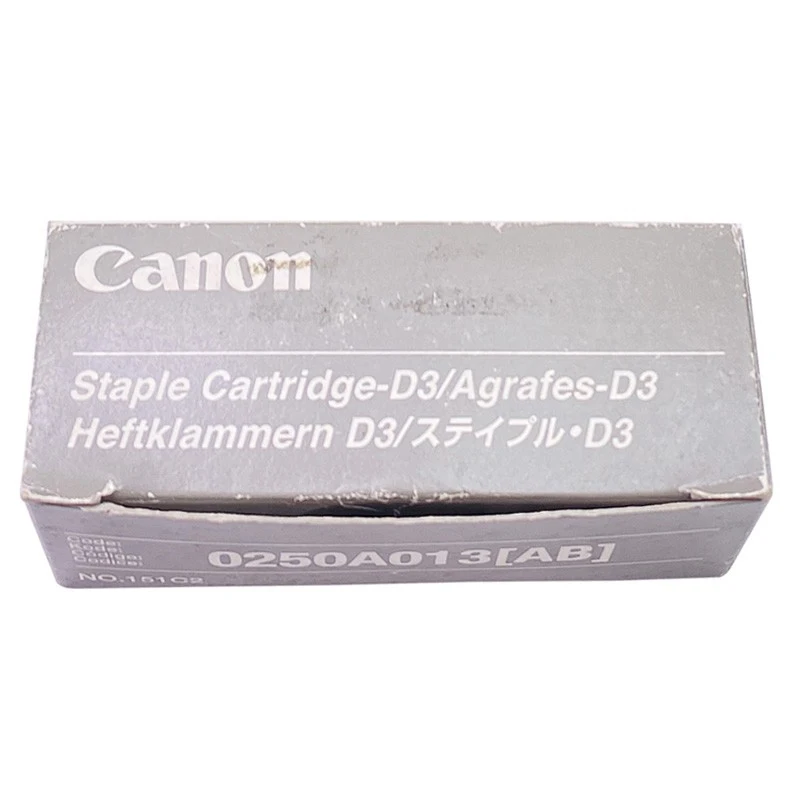 Original Staple Type D3 For Canon C5051 C5045 C5255 C5250 A Box of Two Sets Contains 2000×2