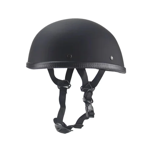 Imagen 2 del producto Motocross Dot nostálgico Vintage motocicleta abierta media cara Scooter equipo de protección de seguridad motocicleta ciclomotor Casco Casco