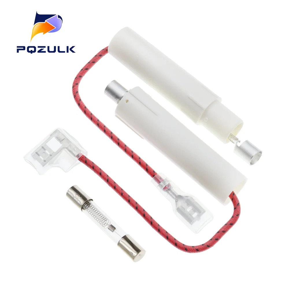 5KV 0.85A 850mA 0.9A 900mA 0.8A 800mA 0.75a bezpiecznik wysokiego napiฤcia dla kuchenki mikrofalowe uniwersalny uchwyt bezpiecznika kuchenki
