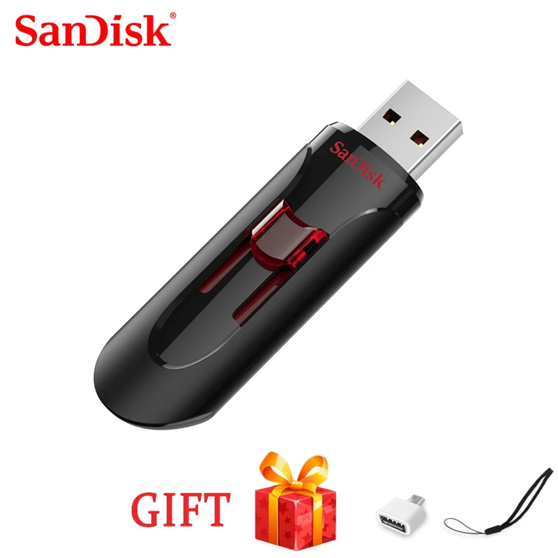 Sandisk-高速ペンドライブ、ペンドライブ、フラッシュドライブ、学生、コンピューター、学生、USB 3.0、cz600、256GB、16GB、32GB、64GB、128GBスティックディスク