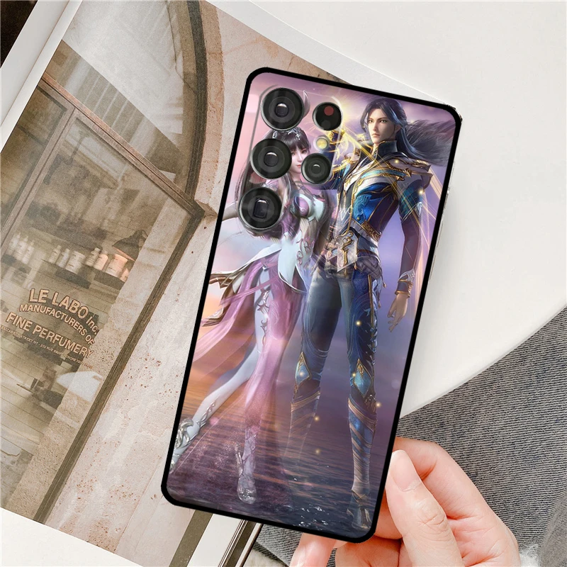 Douluo Dalu Soul land For Samsung Galaxy S23 S22 Ultra S21 Ultra Note 20 S20 FE S8 S9 S10 Note 10 Plus Phone Case