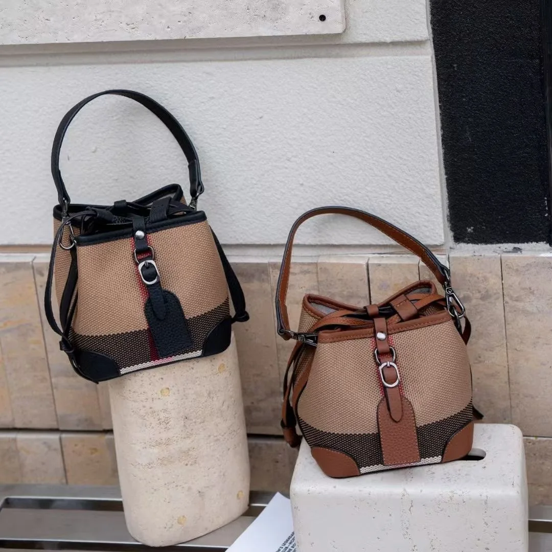 

1 Piece | 2026 New Women's Bucket Bag | High - End Design, Shoulder/Cross - Body for European and American Fashionistas