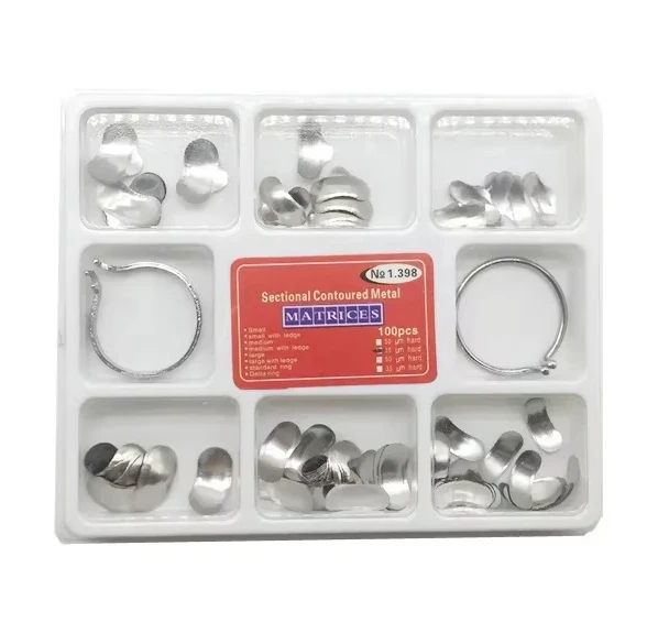 

High Quality Guarddents Matrixs Sectionals Contoureds Matrices Bands Set.