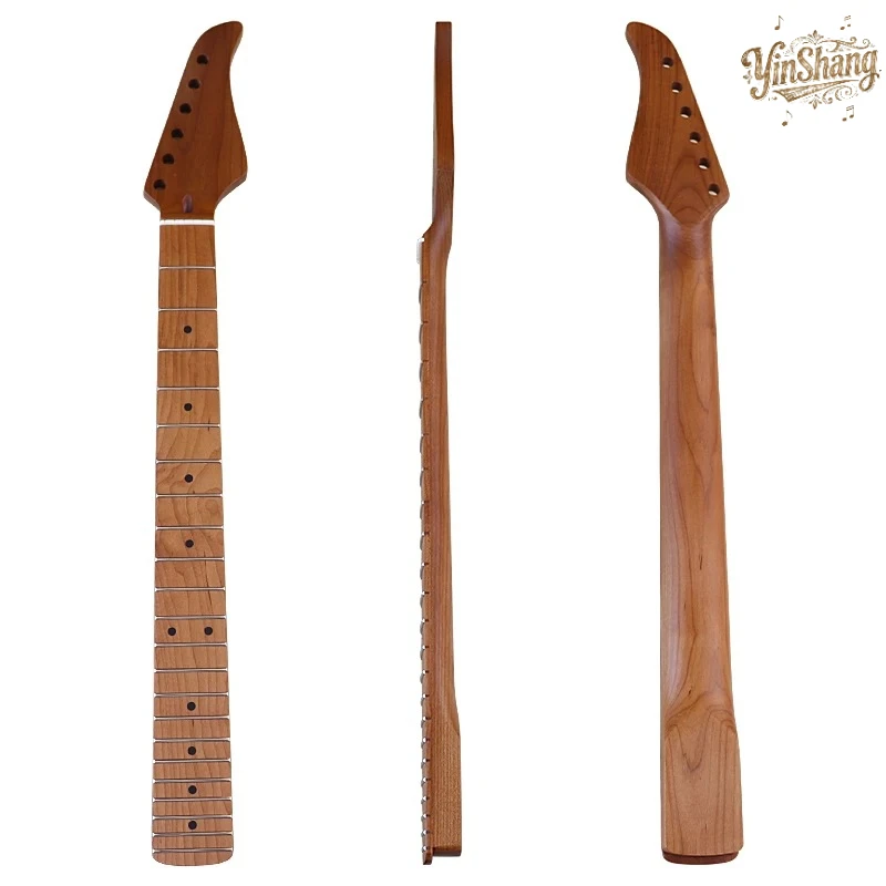 

22 fret electric guitar neck for maple bone guitar neck, suitable for 5.6-inch guitar bodies