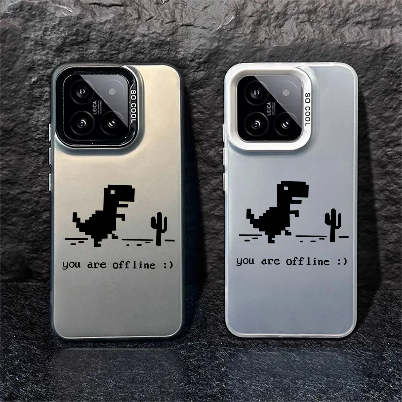 Kein Netzwerk Beliebte Handyhülle für XiaoMi 15 14 13 12 11 Pro Ultra Laser Hard PC + TPU Cases Back Cover-S652P1