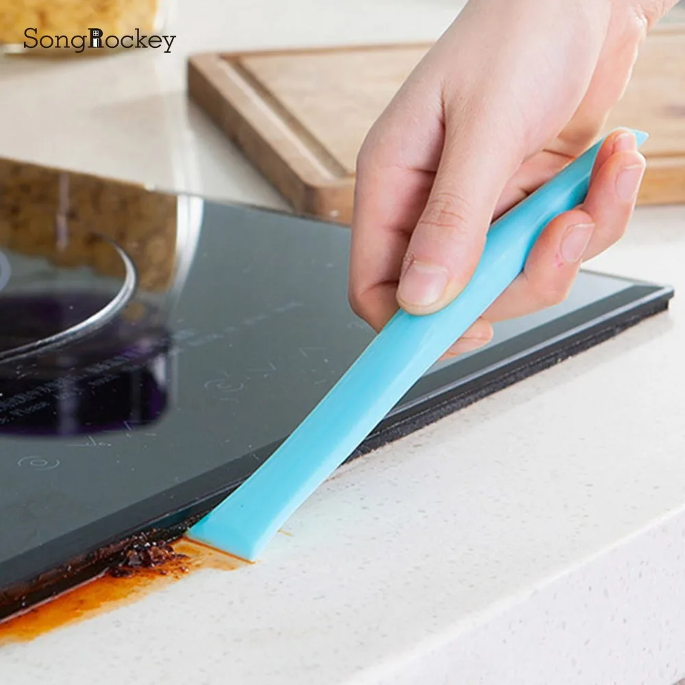 Kitchen Bathroom Stove Dirt Decontamination Scraper Home Cleaning Tool Supply Accessories Decontamination Surface Scraper Opener