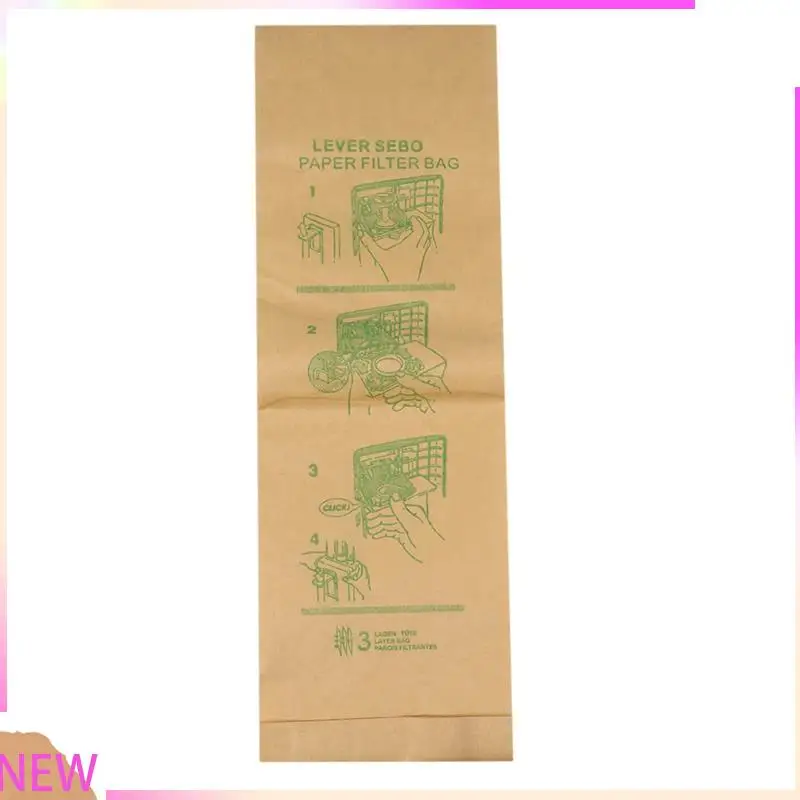 

B15C 45 Packs Vacuum Dust Bags For Windsor Sensor Professional G1,C2,C3,K3,X,G & C Series And Sebo & Kenmore Upright Vacuums