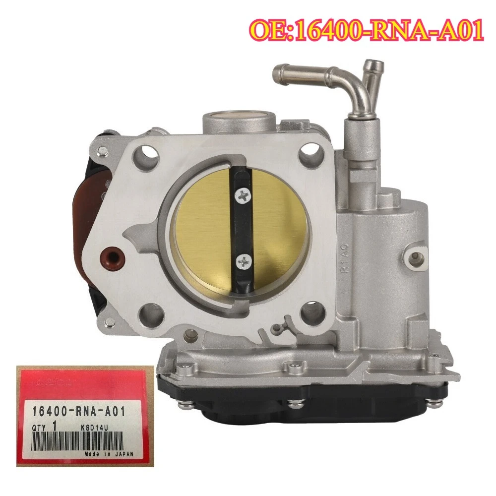 

High quality New For 16400-RNA-A01 Throttle Body Assembly For 2006-2011 Honda Civic 1.8L