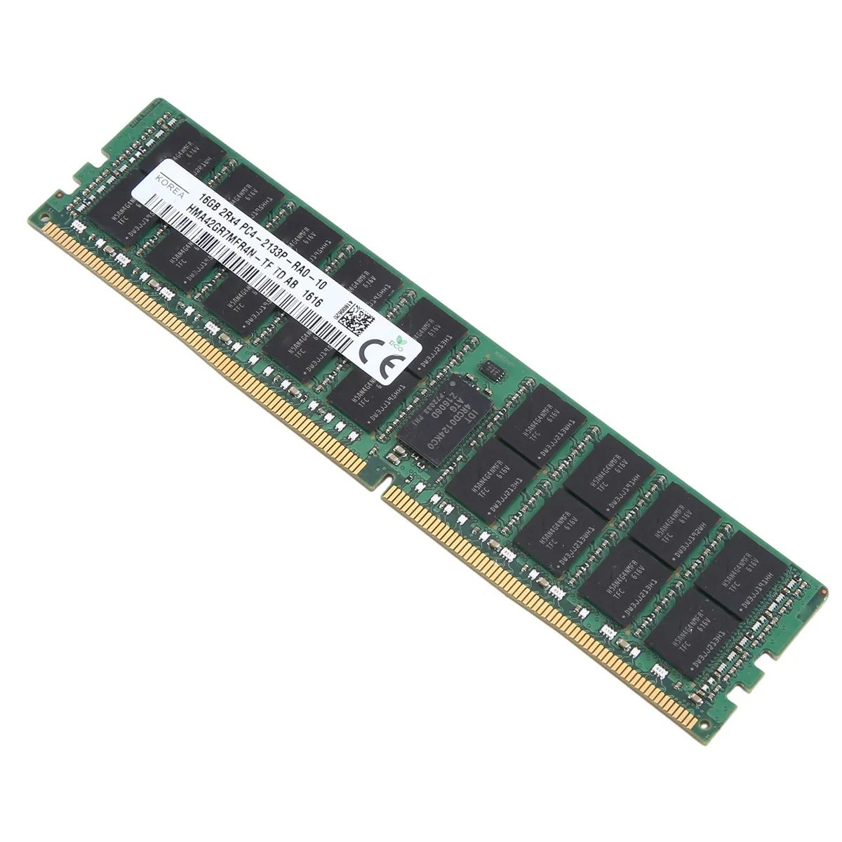 Для SK Hynix 16GB DDR4 сервер, оперативная память для компьютера 2133Mhz PC4-17000 288PIN 2Rx4 RECC Память RAM 1,2 V ECC REG