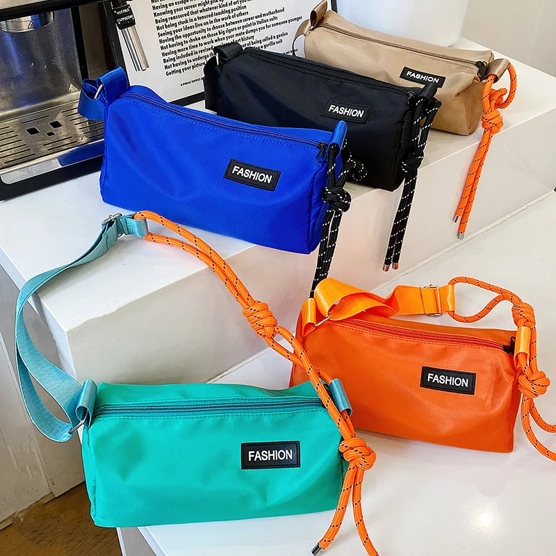 

Детские сумки-мессенджеры, сумка через плечо, повседневная спортивная сумка-цилиндр, Детская сумка через плечо, сумки для мам и детей, женские сумки