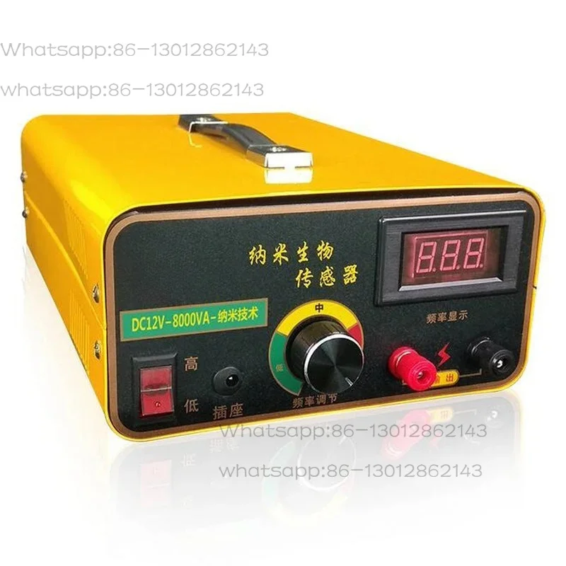 Nano Biosensor 12V Battery 8000VA 5000W Inverter High Power converter Head Electronic Booster Kit
