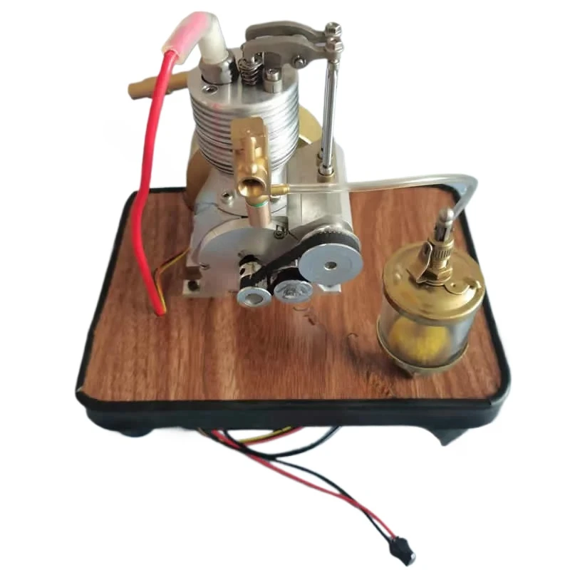 Micro Full Metal Engine, Gasoline Engine Model, Full Copper Carburetor, With Spark Plug, Igniter