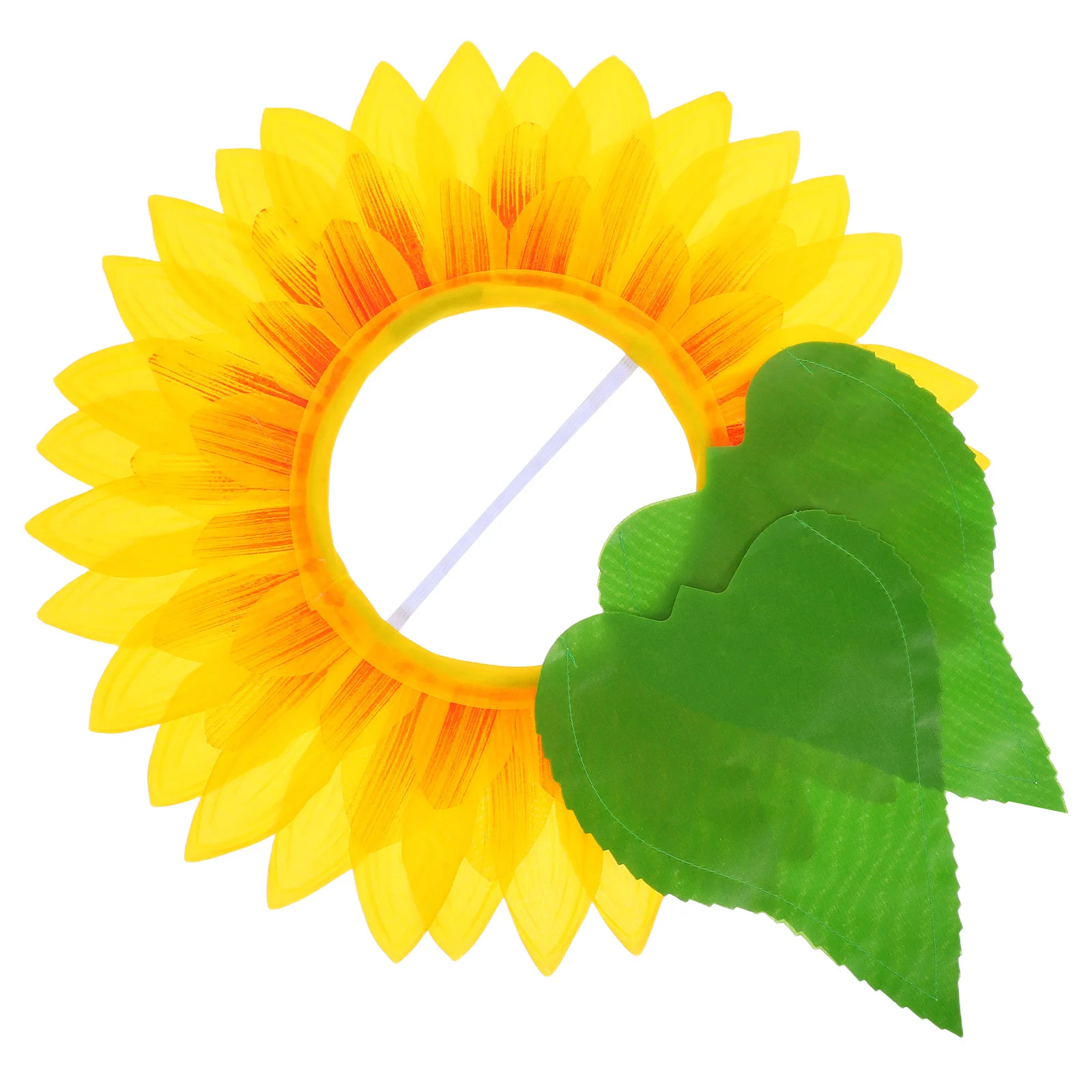 

Flower Headgear Hat for Children Festival Sunflower Costume Cosplay Dance Prop with Gloves Funny Stage Perform Accessory