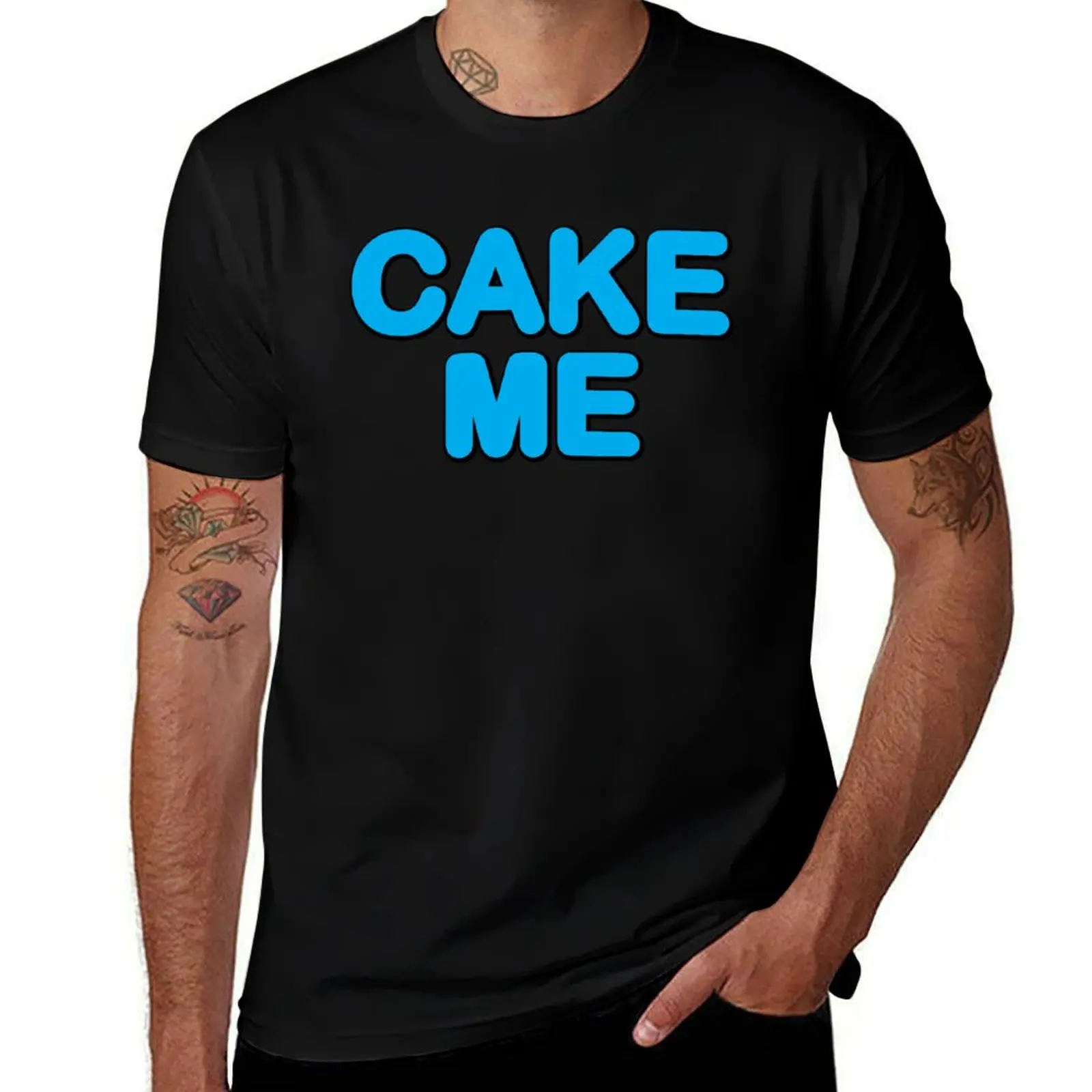 

cotton man shirts cotton T-Shirt Aoki! Me cotton shirts shirt Cake man pack t t t for funny T-Shirt