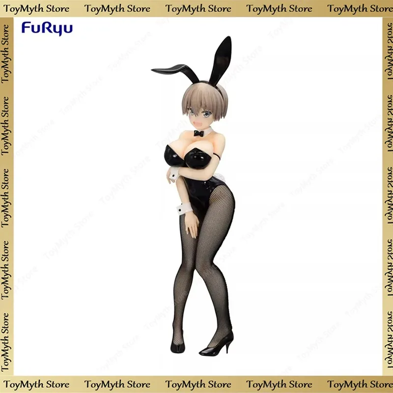 

Японская версия Furyu Bicute Uzaki школьница хочет играть Узаки цветок кролик фигурка девушки украшение стола модный рождественский подарок
