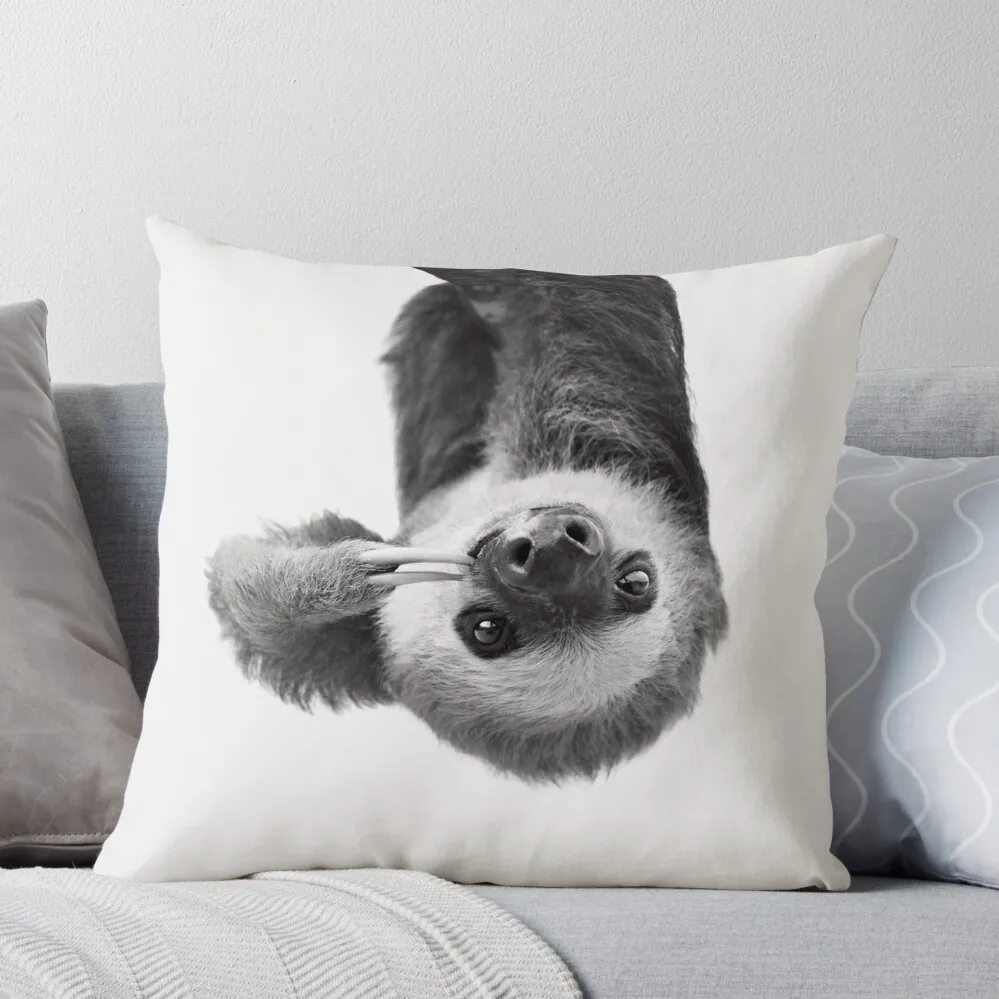 

Sloth Throw Pillow Cushions For Decorative Sofa Sofas Covers pillow pillowcase Pillowcases For Pillows