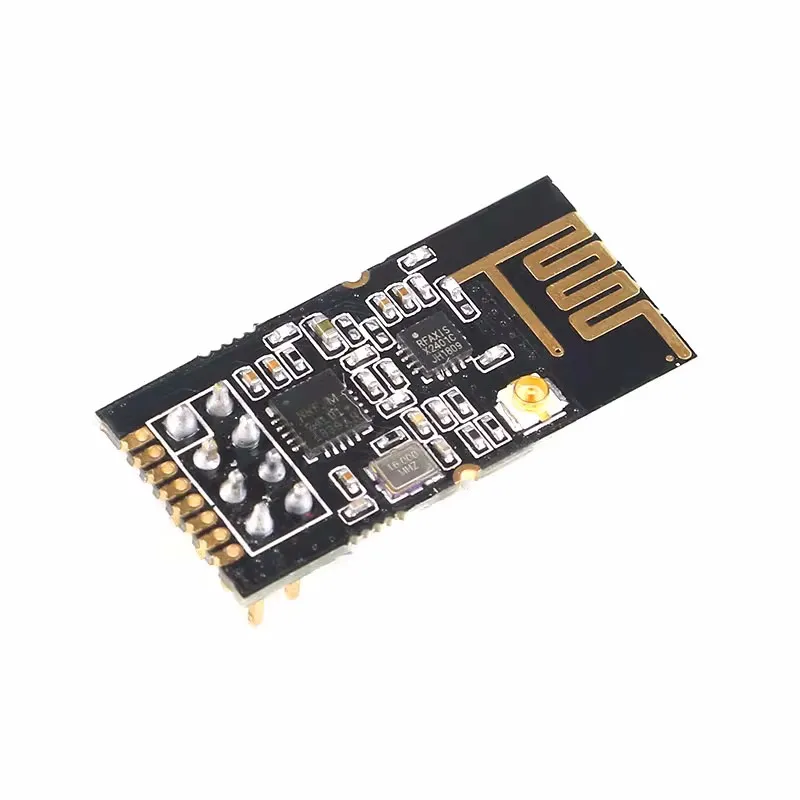 

Беспроводной модуль передачи данных GT-24, 2,4G NRF24L01 и PA + LNA, дальнее расстояние 1100 м