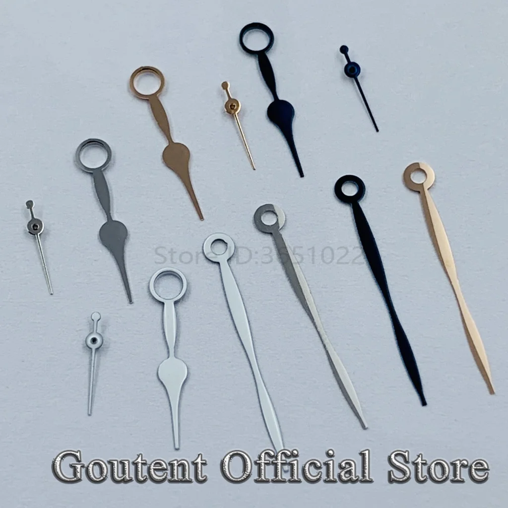 Goutent Silver Blue Gold Rose Watch Hands Fit for 6497,6498 ST3600 / ST3620 movement