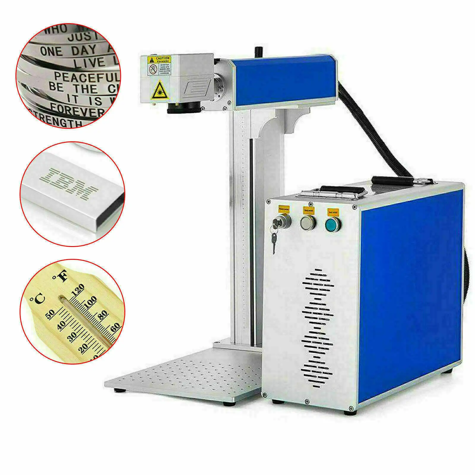 

MINI Size Laser Engraver Desktop 50w CO2 Laser Engraving And Cutting Machine