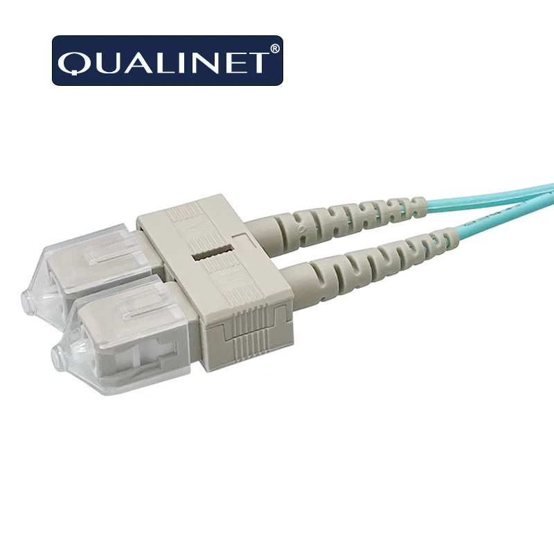 QUALINET SC Fiber Optic Dust Cap Fiber Tool Cable Duster Protective Cap  Sc Connector SM MM Network Plug Cover Optical Cat