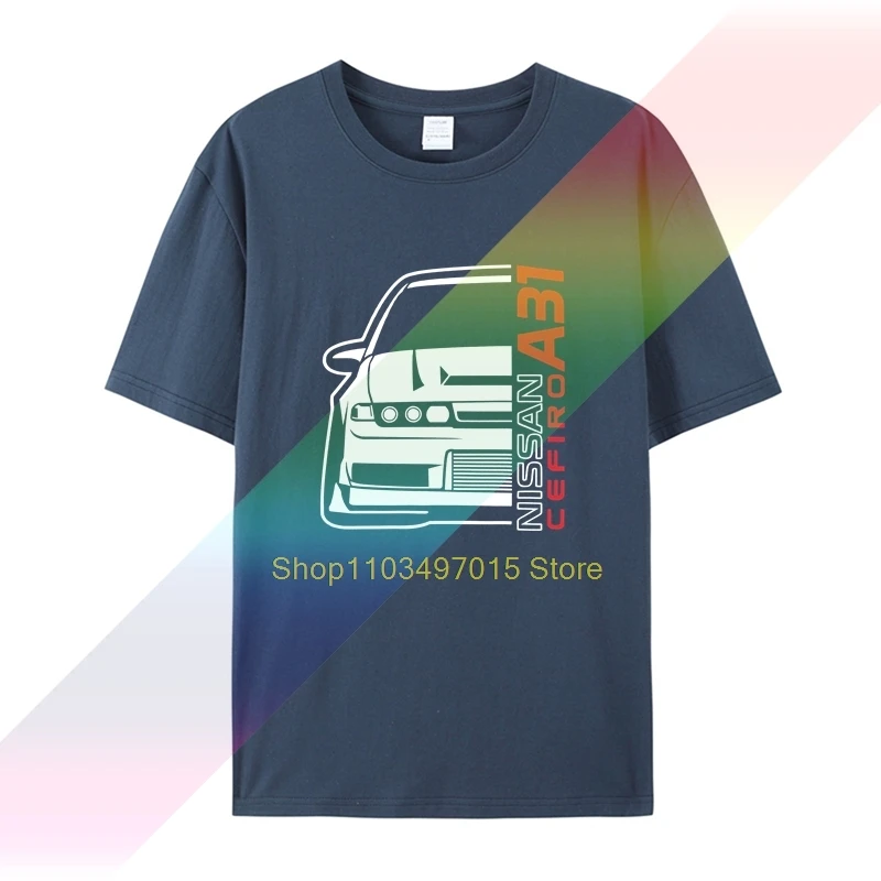 Cefiro a31クラシック日本の車のファンTシャツ、夏のファッション、2019