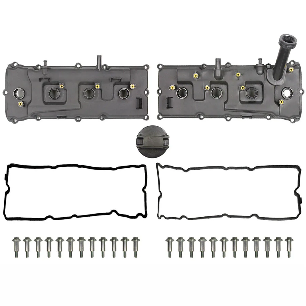 

Valve Covers Set & Gaskets for Nissan Pathfinder Armada Titan Infiniti QX56 5.6L