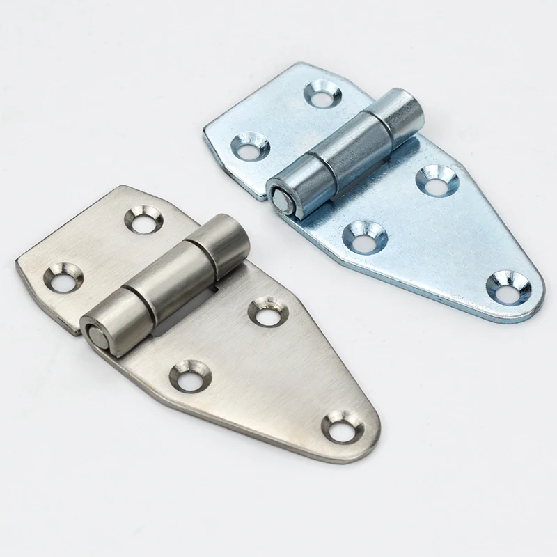 Stainless Steel Enlarged Thickened Hinge, Triangular Hinge Bearing Mechanical Automation Equipment Hinge CL107