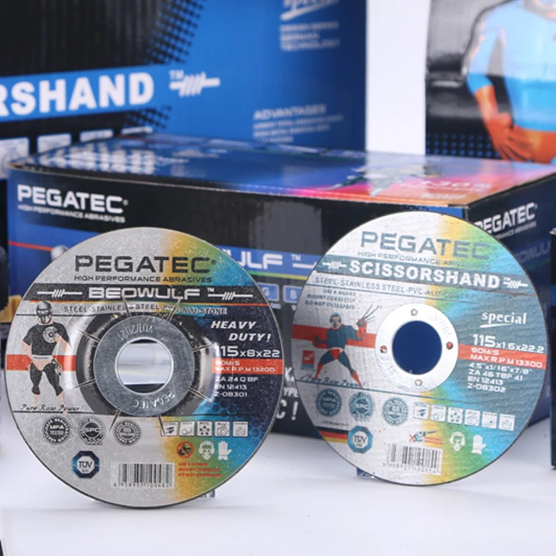 180x1.6x22.23 مللي متر أسطوانة تقطيع زاوية طاحونة قطع المعادن الفولاذ المقاوم للصدأ خاص رقيقة جدا طحن عجلة القرص 7 قطع الراتنج