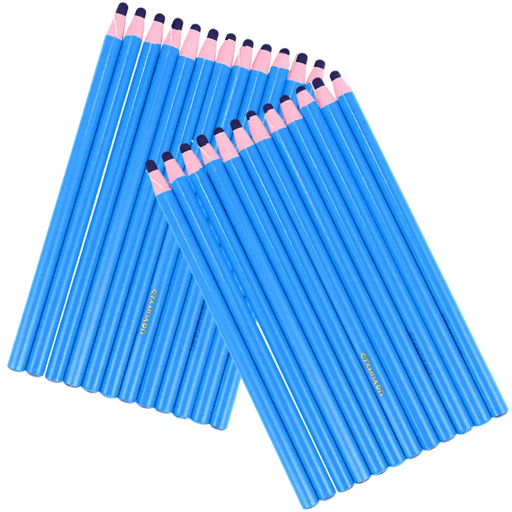 24Pcs Multifunctional Wax Marker Pens Portable Crayon Pencils Peel Off Grease Pencils for Clothes Glass