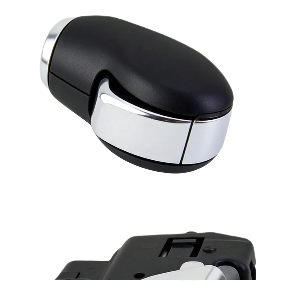 Gear Shift Handball Shifter Knob Button For Kadjar 16-21 For Koleos 17-20 Modern And Stylish Ergonomic Design Reliable Interior
