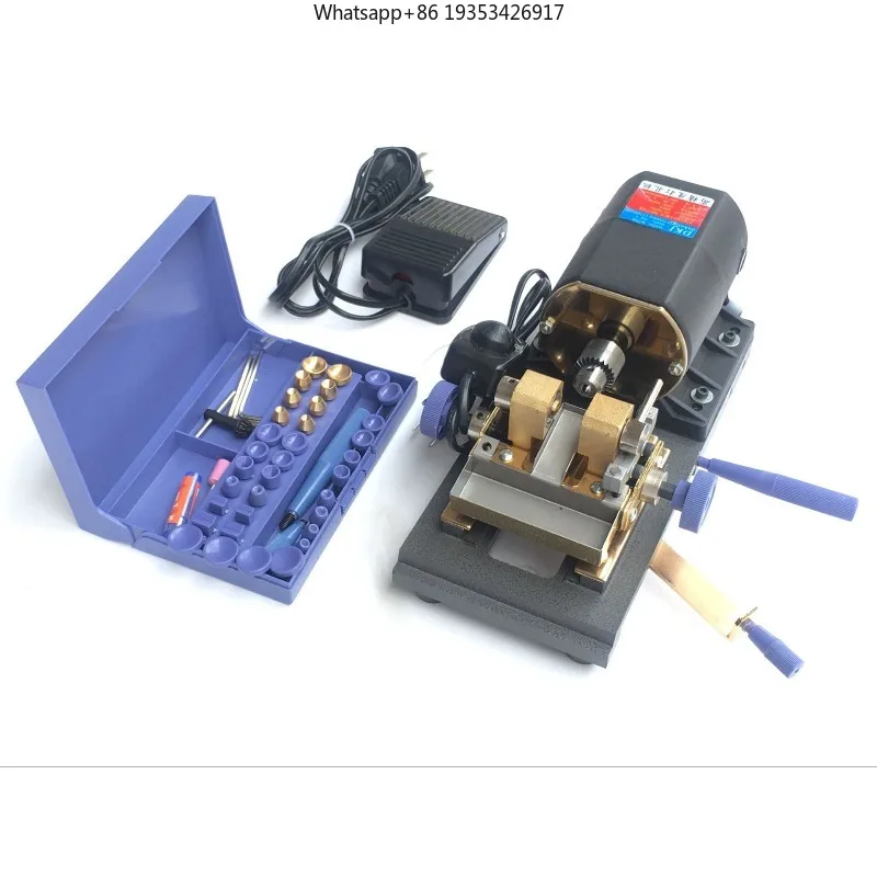 Hole punching machine accessories are specially used for jig chuck pearl wood beads pearl jade agate amber coral beads drilling