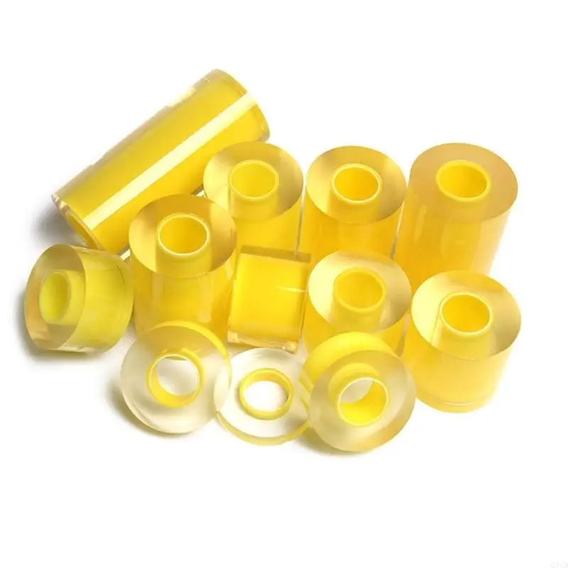PVC Protective Film for Jewelry and Hardware High Clarity Self Adhesive Protector Tape Jewellery Repair Protecting Tool
