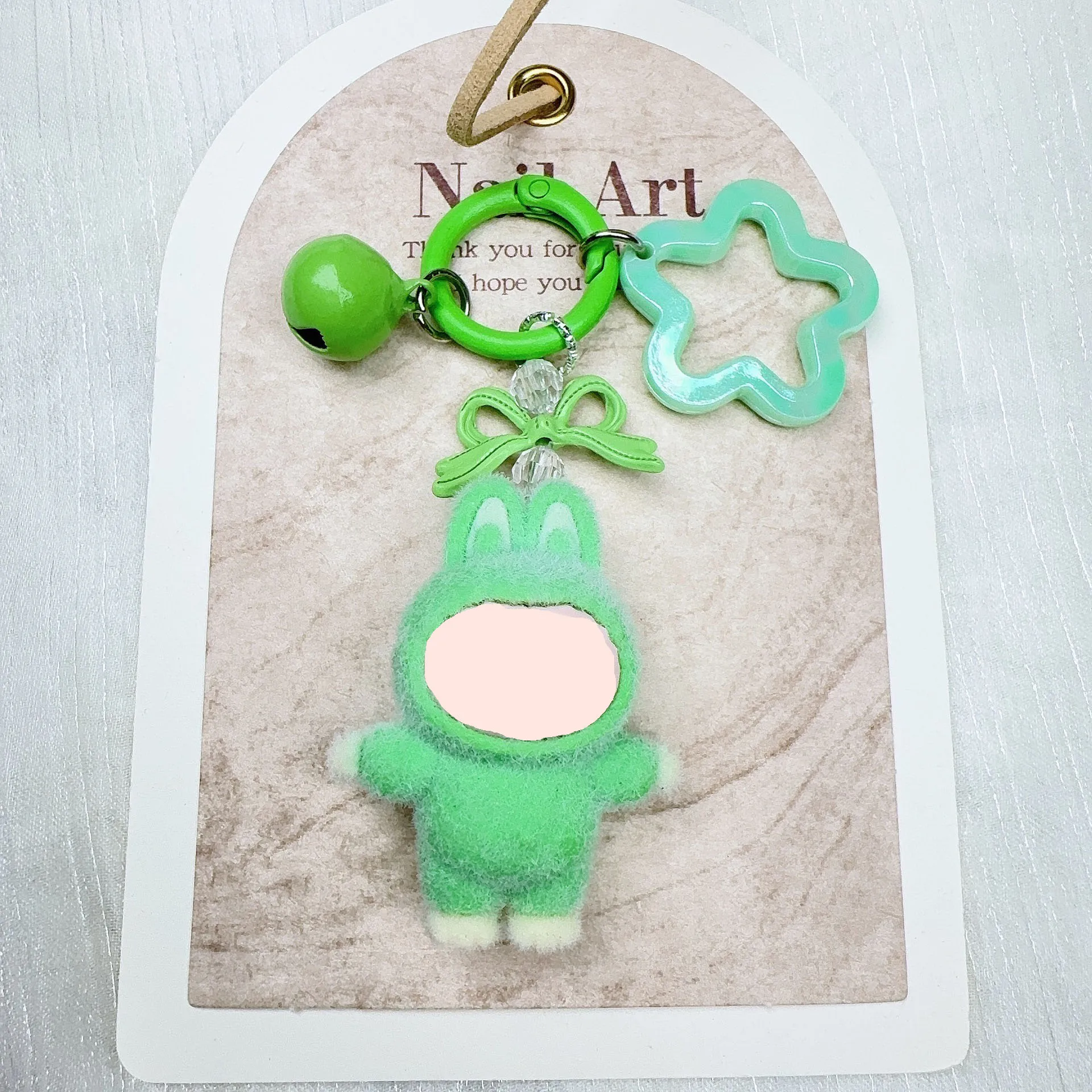 1PCSNew سلسلة المفاتيح الصغيرة الكرتون الإبداعية ثلاثية الأبعاد دمية الطلاب المدرسية قلادة سيارة مفتاح سلسلة النساء الرجال يعرض 2025