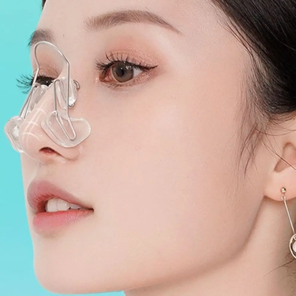 

Bridge Lifting Up Nose Lifter Reshape Comfortable Nose Shaper Clip Removable Connectors Soft Nose Up Shaping Machine Women