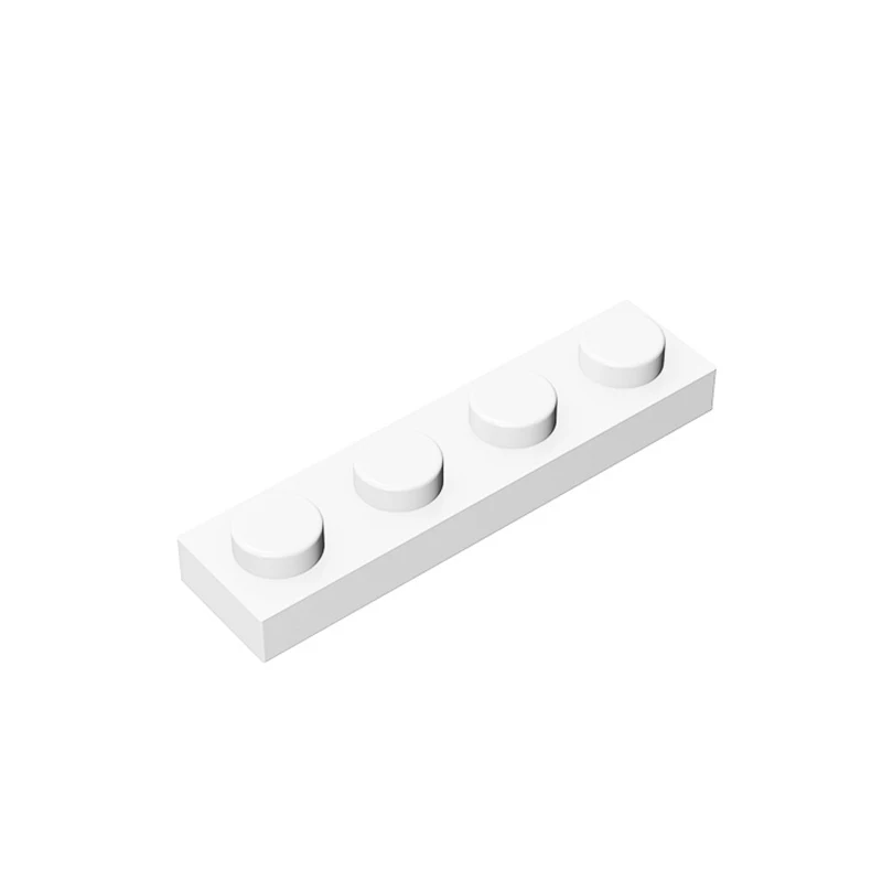 Gobricks 1PCS GDS-504 Basic Baksteen 1X4 Baksteen Compatibel Met kinderen DIY Bouwstenen Creatieve Bouwstenen