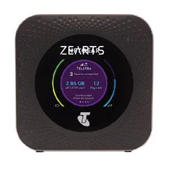 ZEARTS M1 MR1100 4GX Gigabit LTE Mobile Router UnlockedCat16 1Gbps WiFi Hotspot（second hand 90%new Austra edition）