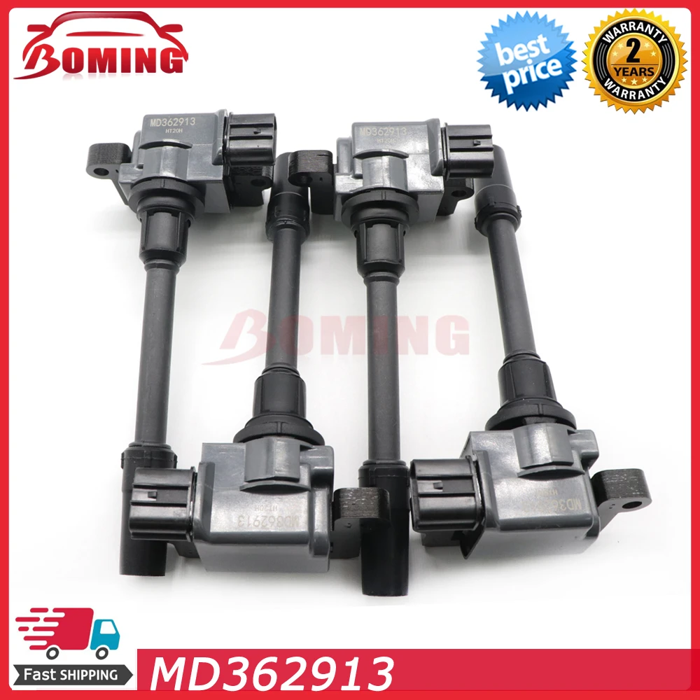 New MD362913 Ignition Coil For Mitsubishi Lancer Mirage Eclipse Galant Carisma Lancer Pajero Space 1.8L 2.0L