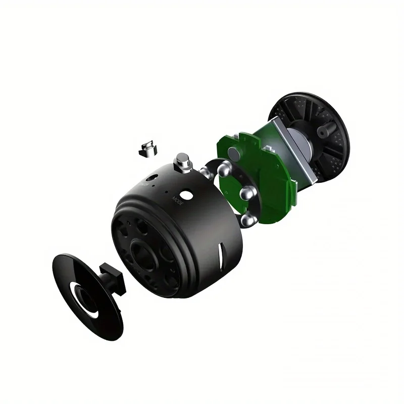 1/4 قطعة كاميرا جديدة لاسلكية 1080P للرؤية الليلية كام مراقبة الأمن فيديو كشف الحركة كاميرا فيديو كاميرا صغيرة مراقب المنزل الذكي #3