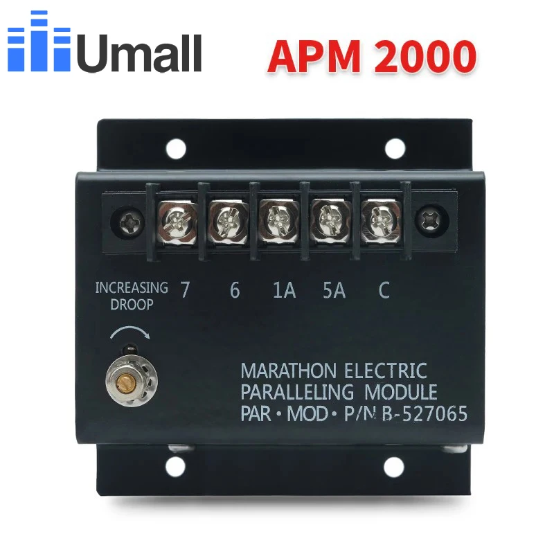 2024 APM2000  Diesel Engine Set Paralleling Parallel Module B-527065 Brushless Generator Accessories Parallel Transformer