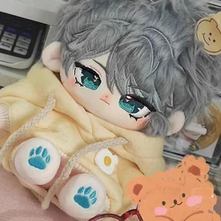 20cm Game Alhaitham Genshin Impact Cosplay Cute Monster Figures Doll Toys Cartoon Dolls Gift