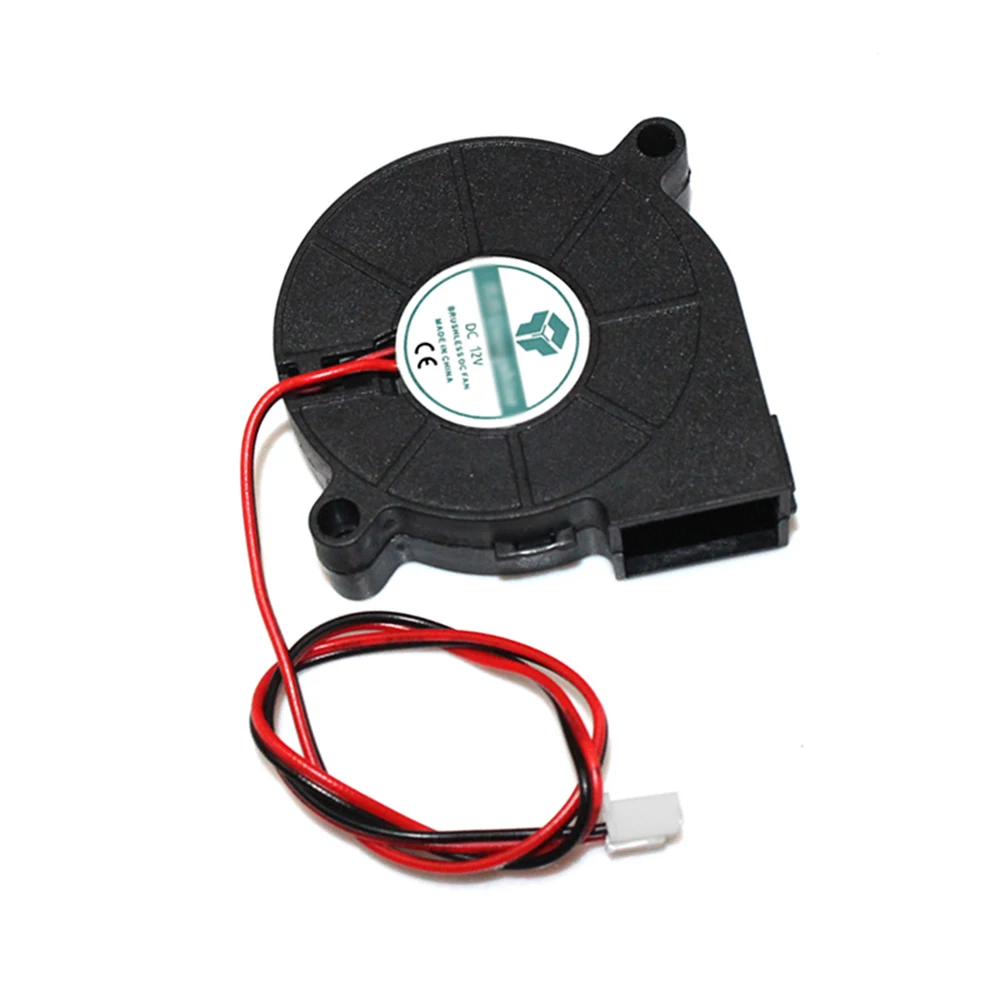 Silent 5015 Radial Blower Cooling Fan, DC 5v 12v 24v, Printer Parts, 50*15, Easy Installation, Efficient Cooling