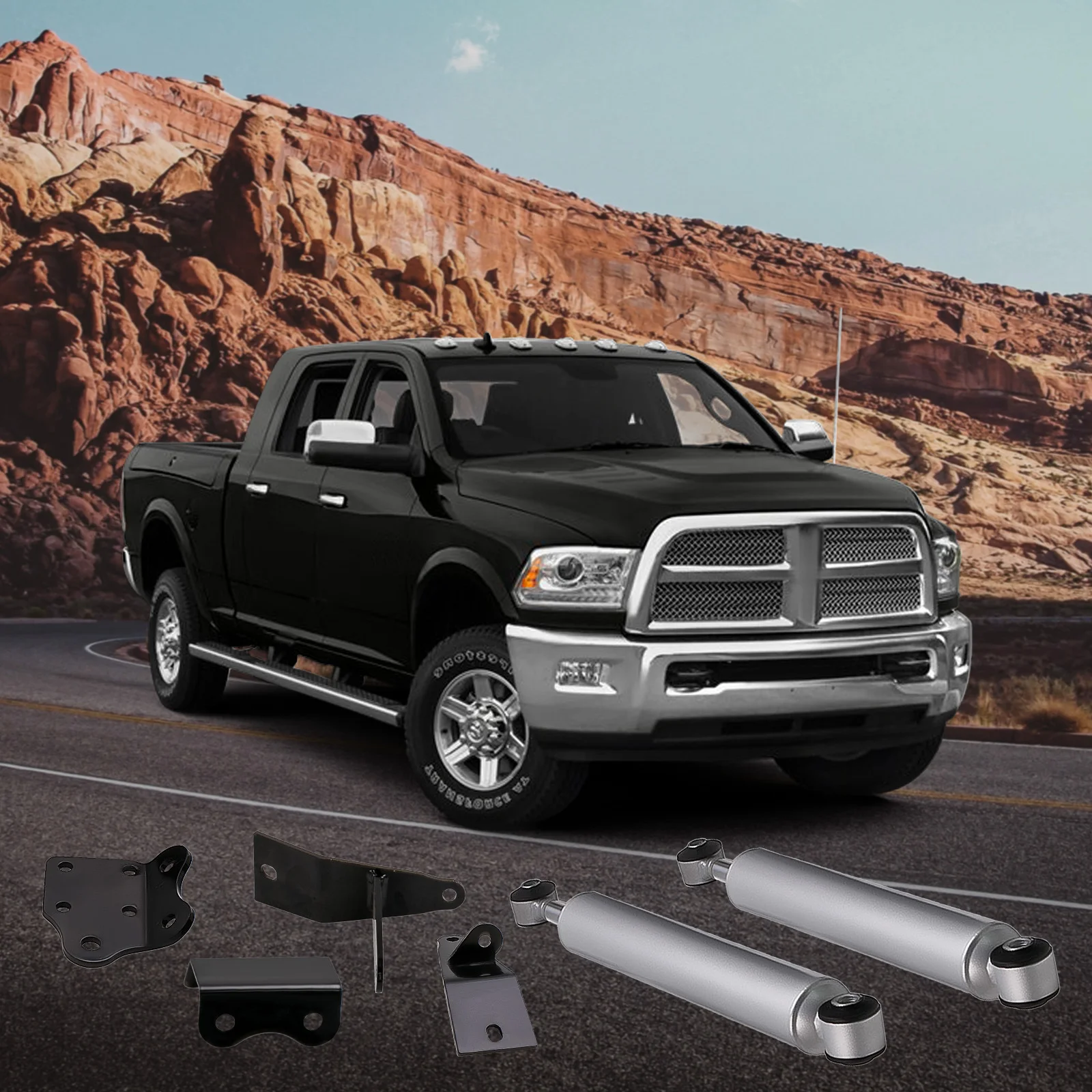 Dual Steering Stabi…